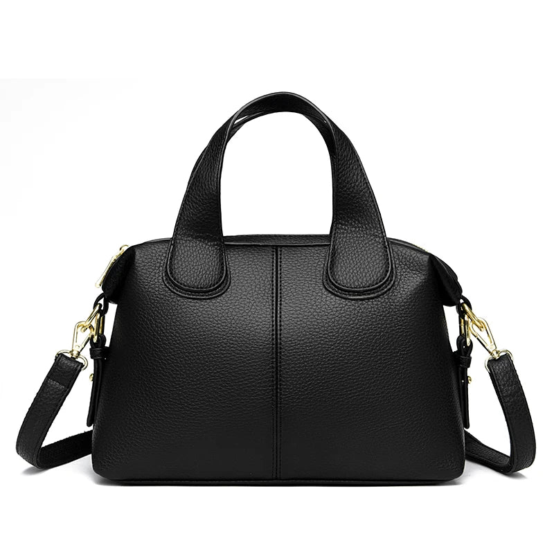 High-Quality PU Leather Small Shoulder Tote | Designer Ladies' Crossbody Bag