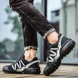 Herren-Radschuhe & Mountainbike-Schuhe – Flache Sohle MTB Klassischer Stil