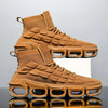 Herren Luxus-Sneaker – Atmungsaktive Hohlsohlen-Fashion-Trainer, Leichte Freizeit-Laufschuhe