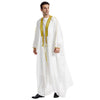 Muslimische Herren-Jubba/Thobe mit offener Vorderseite | Dubai Abaya Cardigan & Ramadan Kimono