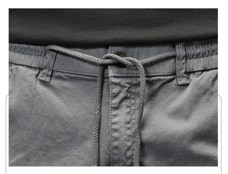 Men’s Winter Y2K Harem Tactical Utility Fleece Cargo Pants