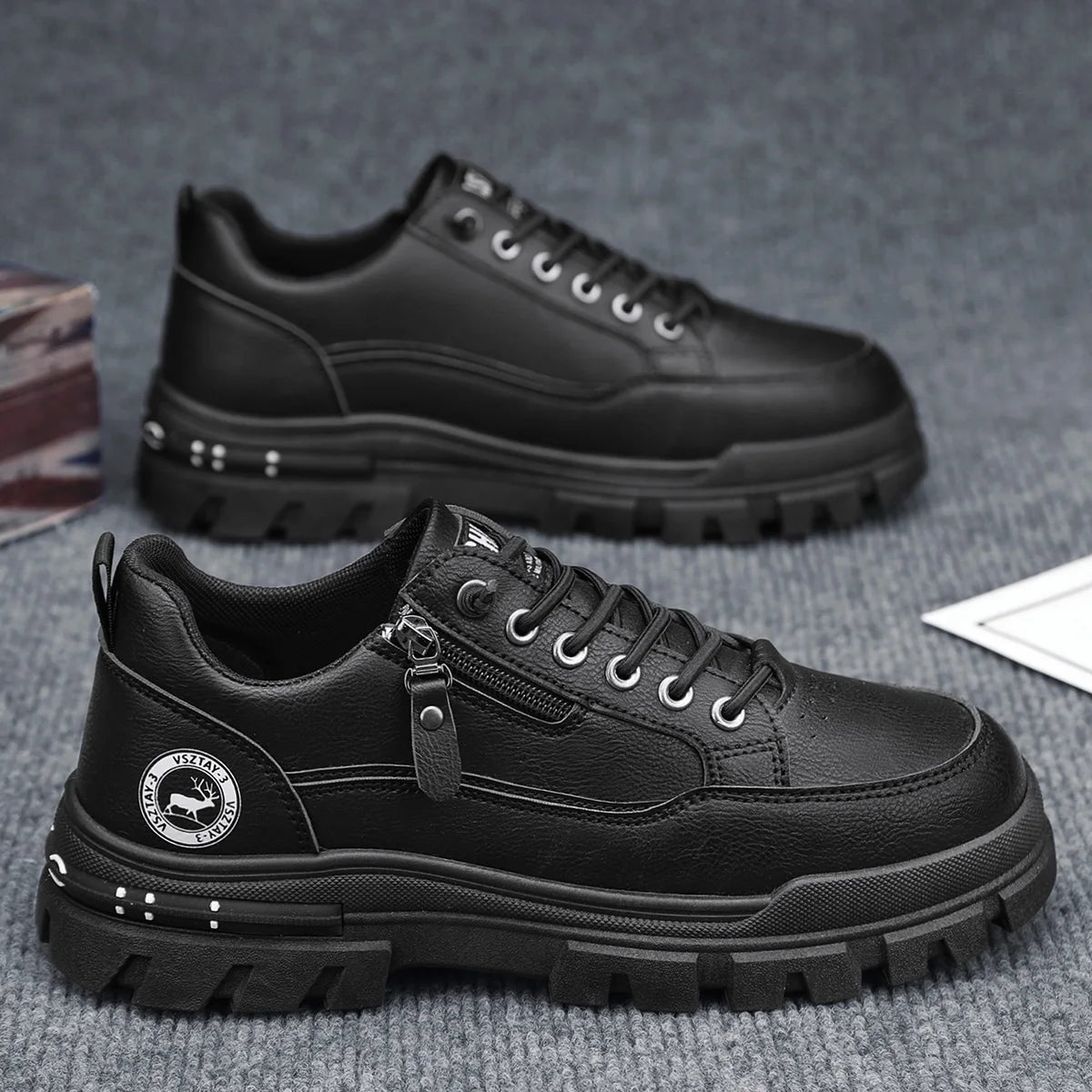 Herren Freizeit Sportschuhe – Trendige Fashion Street Schuhe