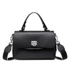 Die Envelope-Elite Henkeltasche aus echtem Leder