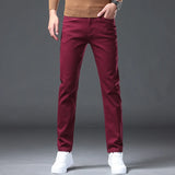 Classic Style Men's Advanced Slim Fit Straight Jeans