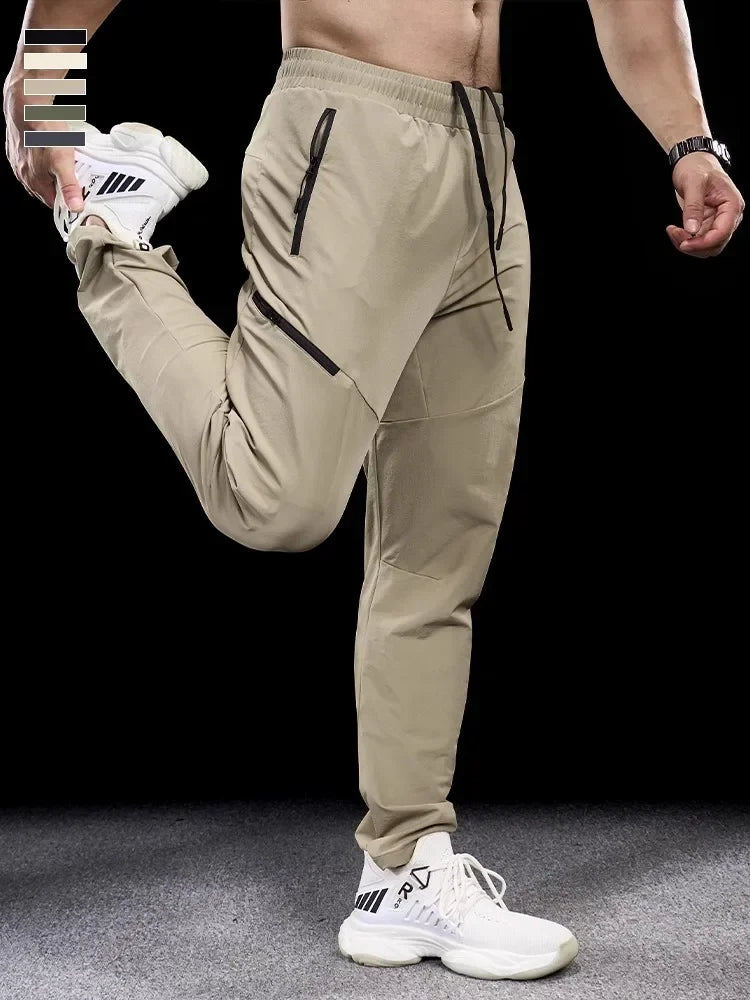 Herren schnelltrocknende Sporthose | Fitness- und Lauftrainingshose