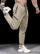 Herren schnelltrocknende Sporthose | Fitness- und Lauftrainingshose