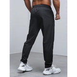 Atmungsaktive lockere Herren-Laufhose | Wasserdichte Outdoor-Trainingshose