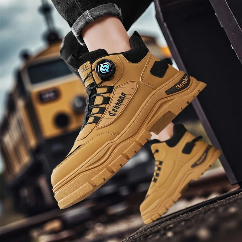 Luxuriöse, atmungsaktive Sneaker für Herren – leichte Fashion-Turnschuhe, lässige Race-Mesh-Schuhe für Herren
