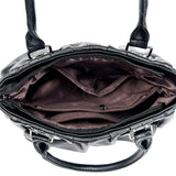 Damen-Einkaufstasche aus echtem weichem Leder – Luxuriöse Handtasche mit großem Fassungsvermögen