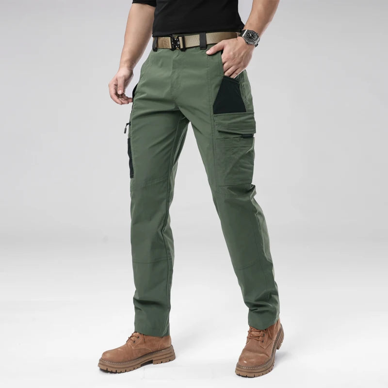 Herren Sommer Baggy Outdoor Wander- & Arbeits-Cargohose