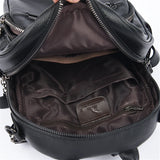 3-in-1 Women's Soft Leather Fashion Backpack | Large Capacity Travel Bag