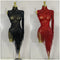 Sparkly Rhinestone Tassel Mini Dress – Sexy One Shoulder See-Through Gown – Latin Dance Performance Outfit