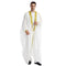 Muslim Men’s Open-Front Jubba Thobe | Dubai Abaya Cardigan & Ramadan Kimono