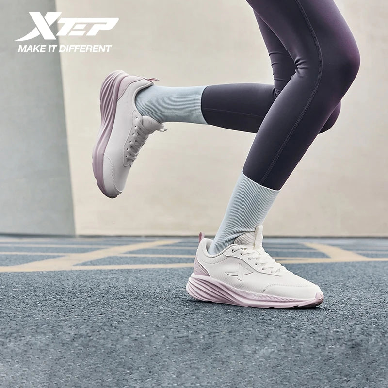Women’s Waterproof Running Shoes – Supportive Cushioning Sneakers, Shock-Absorbing Stability Trainers