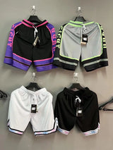 Herren-Basketballshorts mit Reißverschlusstaschen