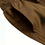 Herren Khaki Cargo-Shorts – Robuste Outdoor-Wander-Shorts