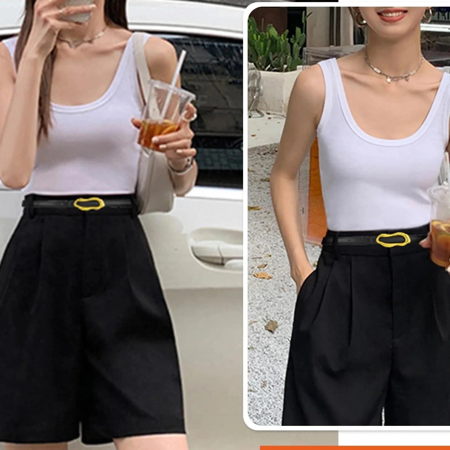 Designer Retro Gold Buckle Belt for Women – High Quality Genuine Leather Waistband