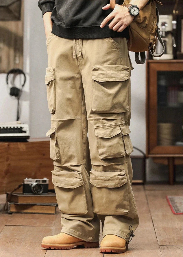 Hochwertige Herren Jogger-Cargohose für Arbeit und Wandern