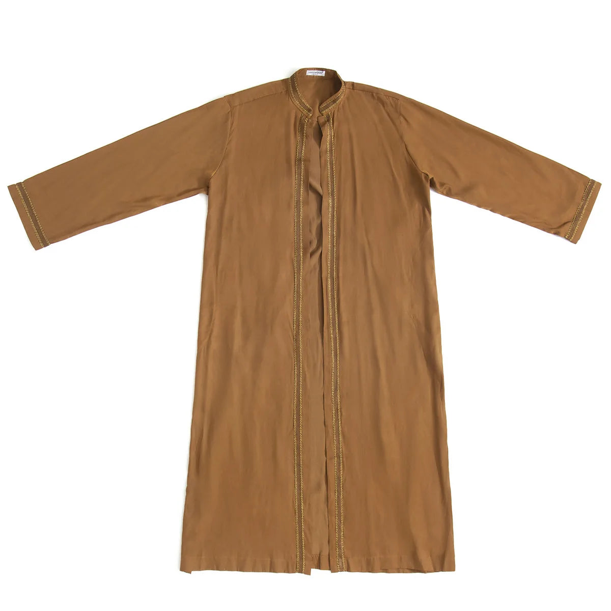Muslimische Herren Eid Cardigan Abaya | Elegante Jubba Thobe und Ramadan Kimono