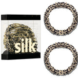 Das „Seidenfaden“-Slim-Set: Premium Skinny Scrunchies aus 100 % Maulbeerseide