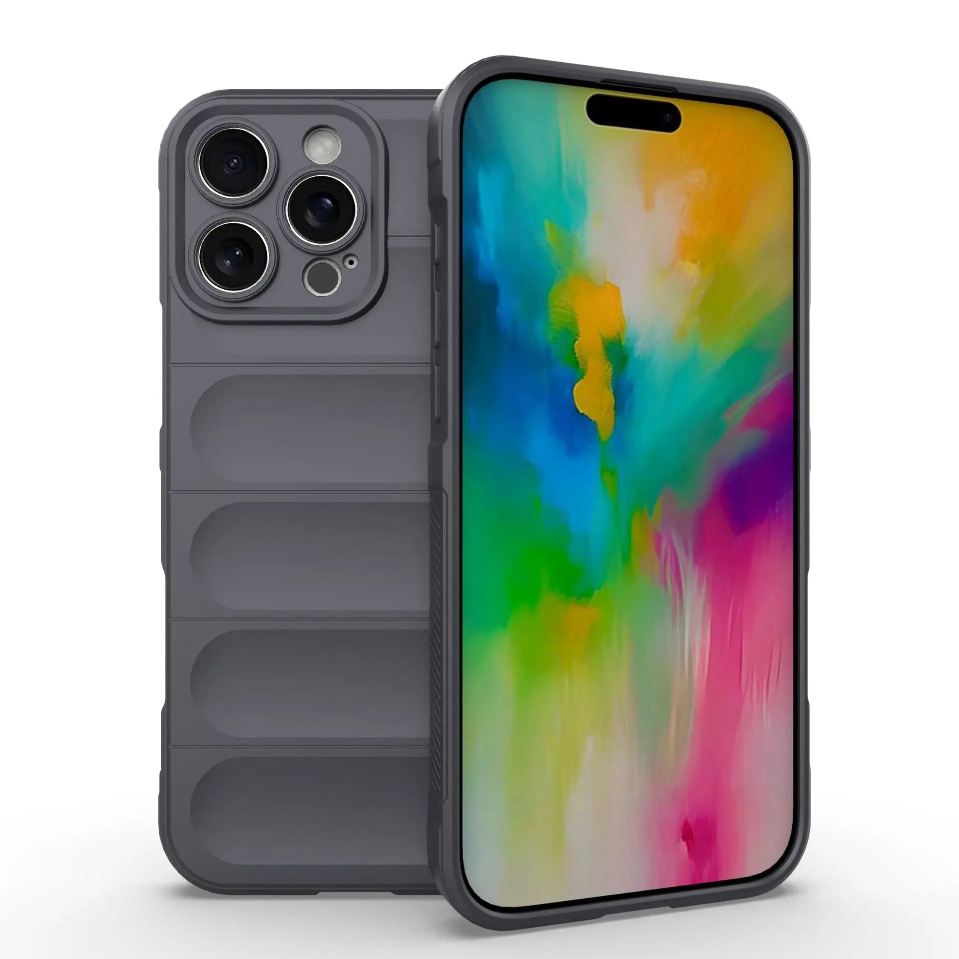 Liquid Silicone Soft Case for iPhone 17 16 15 14 13 12 11 Pro Max XS X
