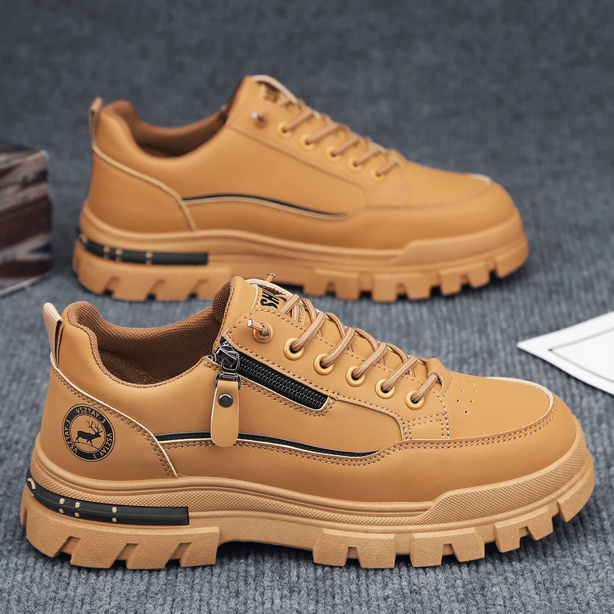 Herren Freizeit Sportschuhe – Trendige Fashion Street Schuhe