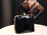 Luxus Kristall Diamant Handtasche | Echtes Leder Kleine Abend Messenger Bag