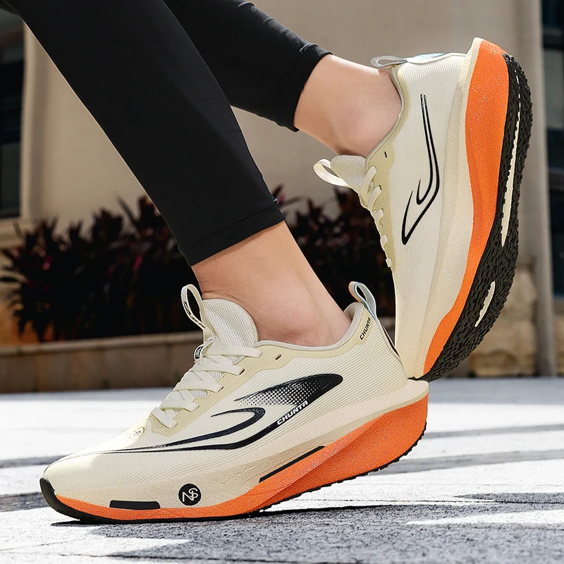 Professional Carbon Plate Running Shoes – Marathon Speciality Sneakers for Men & Women