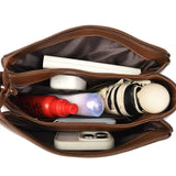 The Azure-Summer Silhouette Luxury Top Quality Soft Leather Handbag