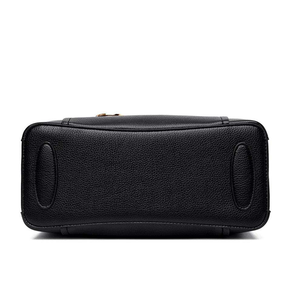 Die Triple-Vault Silhouette Luxus-Designerhandtasche mit 3 Schichten