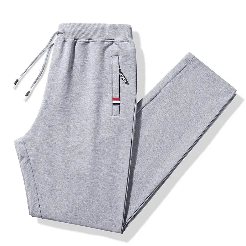 Herren Locker Sitzende Stretch-Trainingshose | Gym Fitness Sportswear Jogginghose