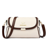 Die Petite-Luxe Silhouette einfarbige Handtasche aus hochwertigem Leder