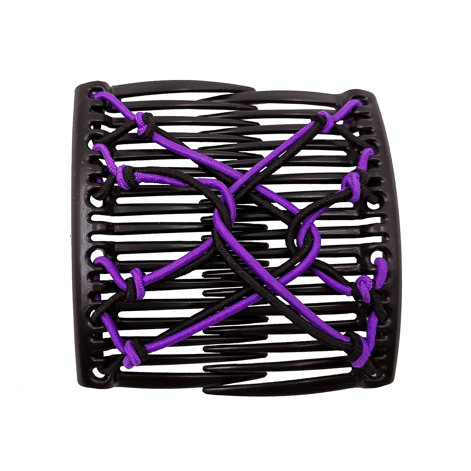 Der Instant-Bun Magic Comb Elastikseil Stretch Clip