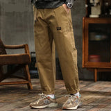 Men’s American Vintage High-Waist Loose ProfileCargo Trousers