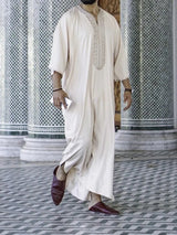 Herren Langarm Muslim Abaya – Nahöstlicher Saudi Thobe