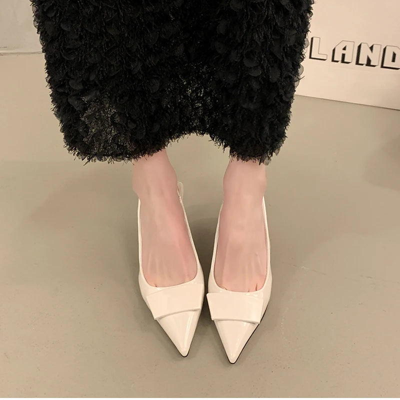 Women’s High Heel Sandals – Fashion Pointed Toe Slingback Shoes