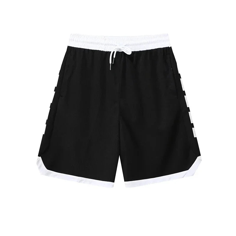 Herren-Basketballshorts mit Reißverschlusstaschen