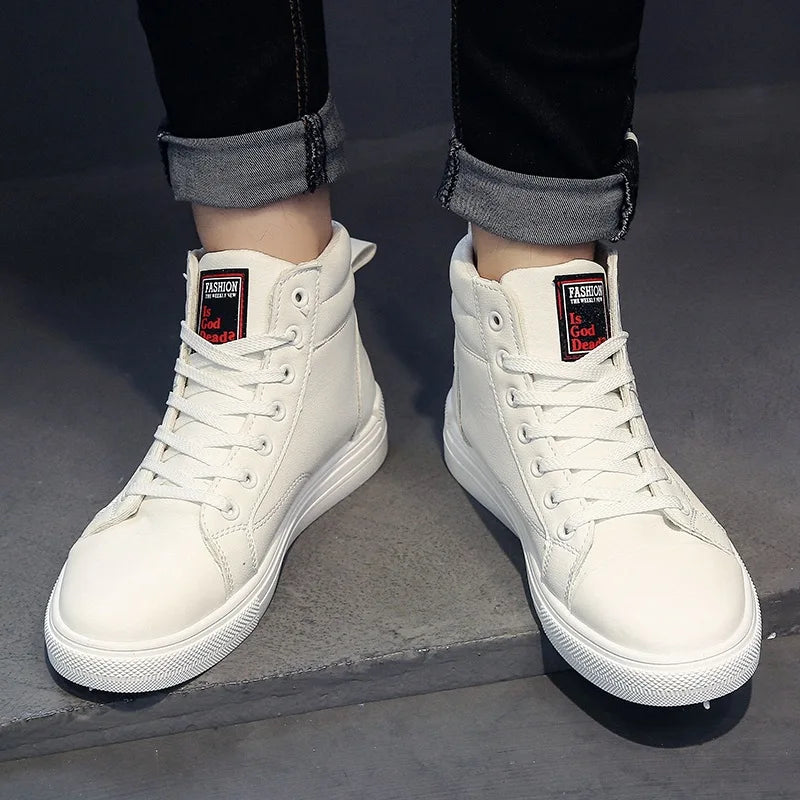 Herren Freizeit-Sportschuhe – Koreanische Fashion Youth Board Schuhe