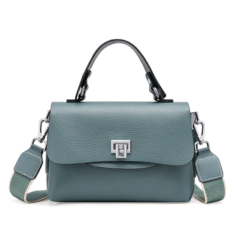 Die Envelope-Elite Henkeltasche aus echtem Leder