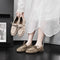 Women’s Genuine Leather Loafers – British Style Flat Moccasins
