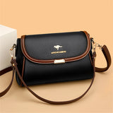 Die Petite-Luxe Silhouette einfarbige Handtasche aus hochwertigem Leder