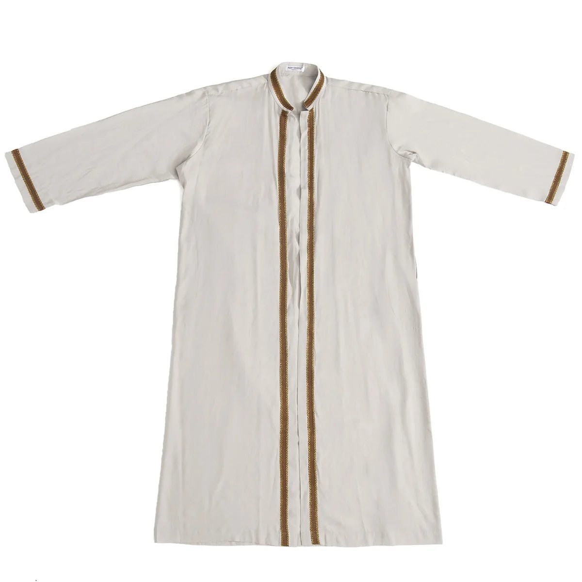 Muslimische Herren Eid Cardigan Abaya | Elegante Jubba Thobe und Ramadan Kimono
