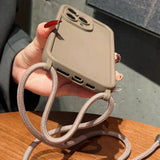 Handykette Umhängetasche für iPhone 17 Air 16 15 14 13 12 11 Pro Max SE