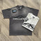 Hellstar Vintage Washed Cotton T-Shirt | Large Logo Half Sleeve Tee