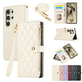 Crossbody Wallet Case for Samsung Galaxy S26 S25 S24 S23 Ultra S22 S21