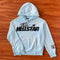 Hellstar HS Fire Sky Blue Hoodie – Unisex Cotton Pullover