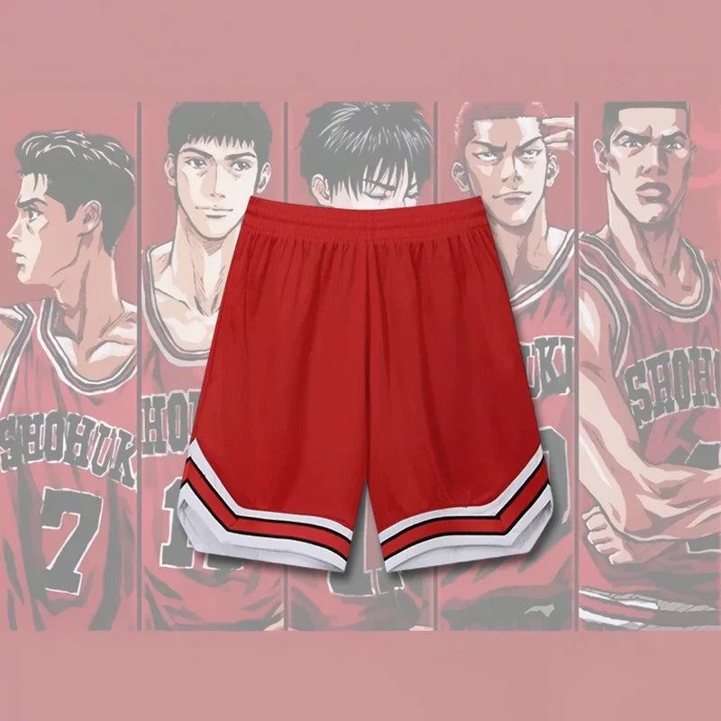 Amerikanische Sport-Basketballshorts für Herren