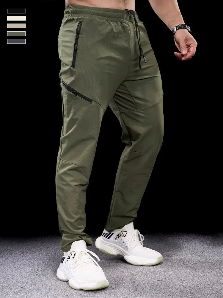 Herren schnelltrocknende Sporthose | Fitness- und Lauftrainingshose