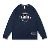 Men’s Full-Sleeve Training Jersey | Breathable Quick-Dry Basketball Shooting Shirt