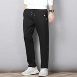 Herren Locker Sitzende Stretch-Trainingshose | Gym Fitness Sportswear Jogginghose